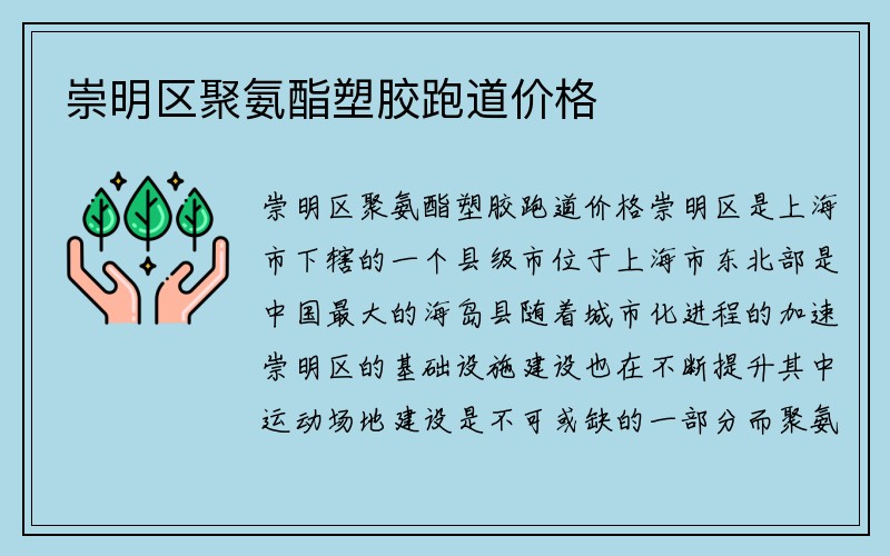 崇明区聚氨酯塑胶跑道价格